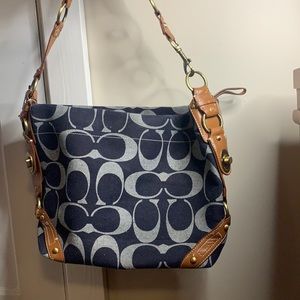 Coach hand bag